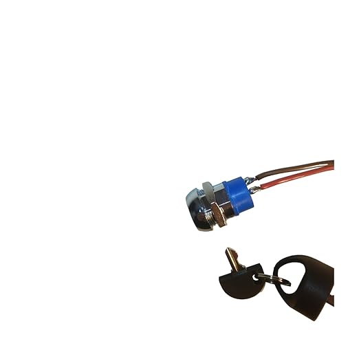 MoRollz Replacement Ignition Switch with Key for Mobility Scooter - Image 6