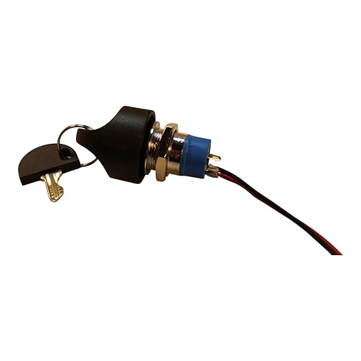 MoRollz Replacement Ignition Switch with Key for Mobility Scooter - Image 4