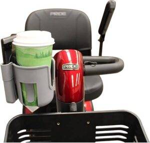 MoRollz Cup Holder Bottle Mount for Pride Mobility Scooters