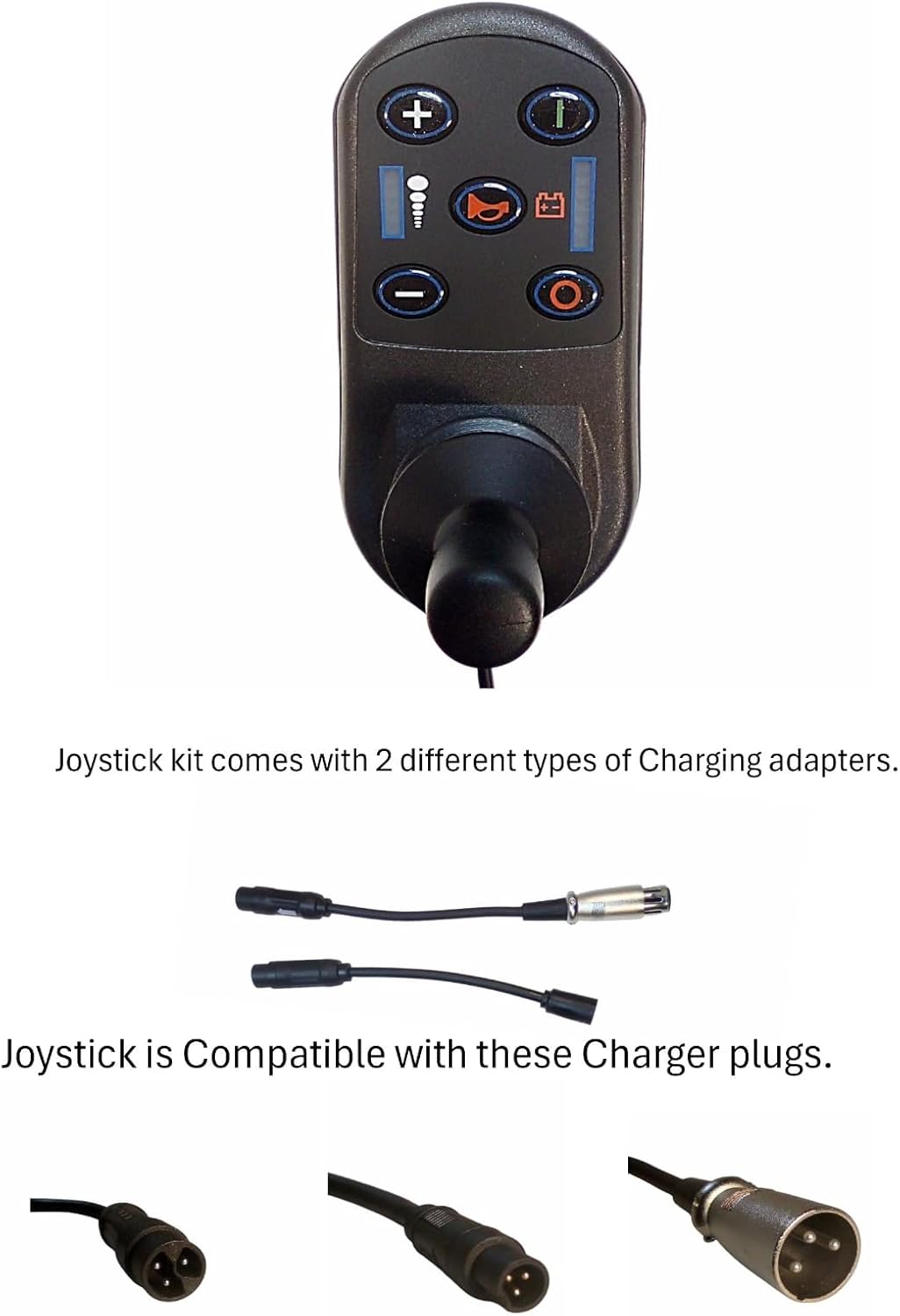 24 Volt Joystick Controller for Folding Power Wheelchair - Image 3