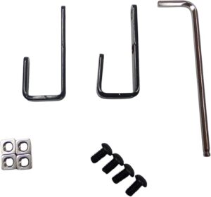 Wheelchair Hooks Compatible with Permobil Unitrack