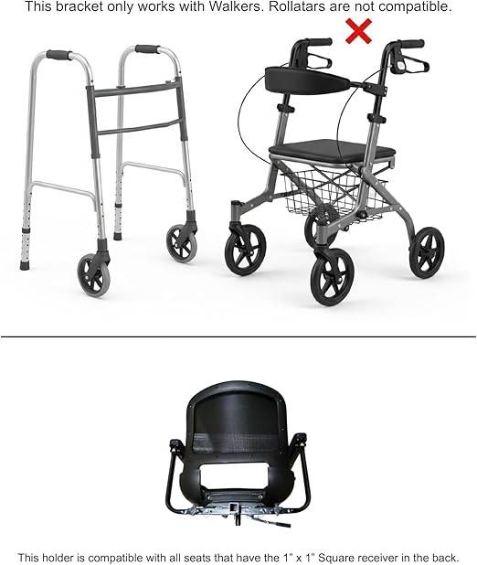 Universal Walker Holder for Mobility Scooters - Image 8