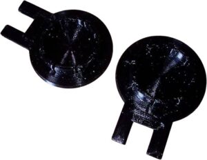 MoRollz Rear Caster Cap Cover for Permobil Power Wheelchair F3/F5