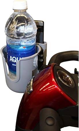 MoRollz Cup Holder Bottle Mount for Pride Mobility Scooters - Image 2