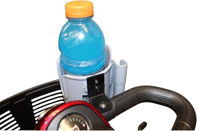 MoRollz Cup Holder Bottle Mount for Pride Mobility Scooters - Image 7