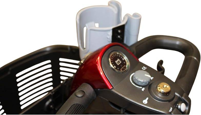 MoRollz Cup Holder Bottle Mount for Pride Mobility Scooters - Image 4