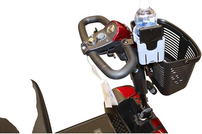 MoRollz Cup Holder Bottle Mount for Pride Mobility Scooters - Image 5