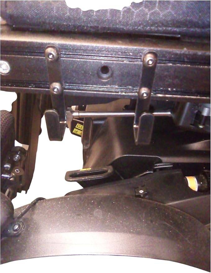 Wheelchair Hooks Compatible with Permobil Unitrack - Image 2