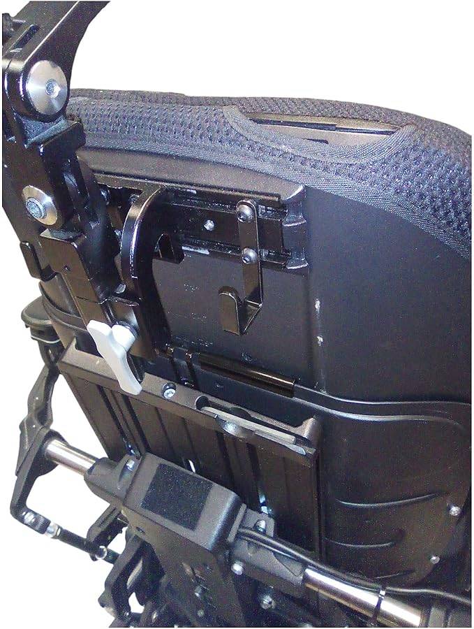 Wheelchair Hooks Compatible with Permobil Unitrack - Image 5