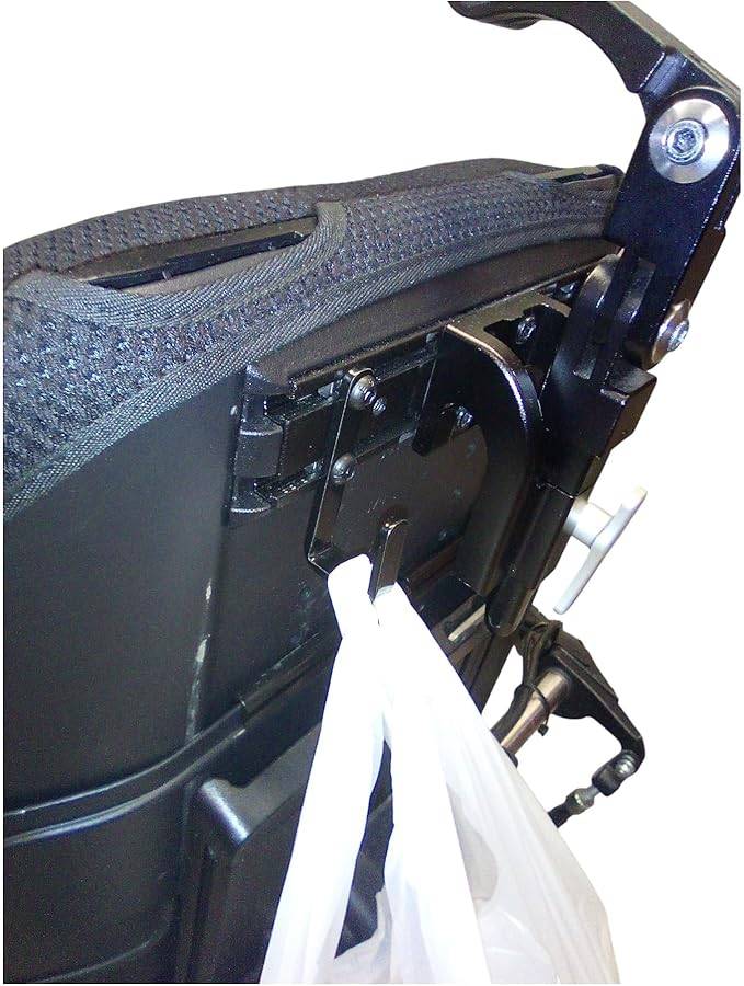 Wheelchair Hooks Compatible with Permobil Unitrack - Image 6